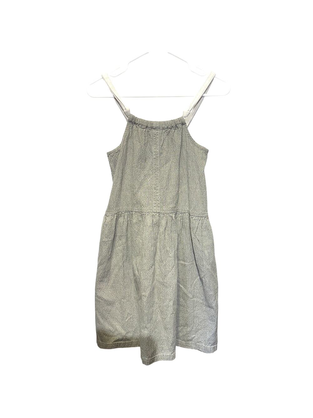 ZARA Juniors Cotton Sun Dress with Straps Size 13-14